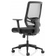 Ergo Twist Mesh Back Fabric Seat Office Chair